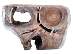 MONKEYPOD ACCENT TABLE #2