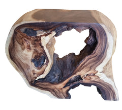 MONKEYPOD ACCENT TABLE #111