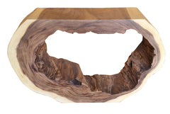 MONKEYPOD ACCENT TABLE #129