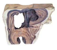 MONKEYPOD ACCENT TABLE #130