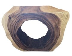 MONKEYPOD ACCENT TABLE #136