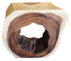 MONKEYPOD ACCENT TABLE #139