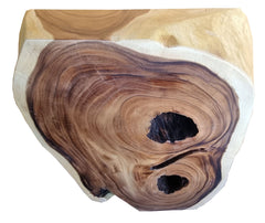 MONKEYPOD ACCENT TABLE #140