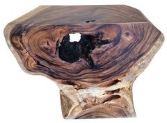 MONKEYPOD ACCENT TABLE #163