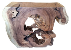 MONKEYPOD ACCENT TABLE #98