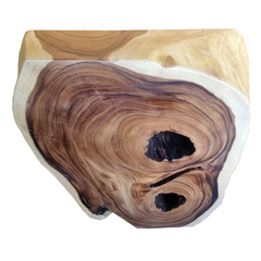 MONKEYPOD ACCENT TABLE #140