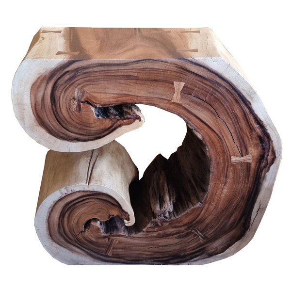 MONKEYPOD ACCENT TABLE #143