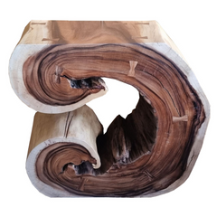 MONKEYPOD ACCENT TABLE #143