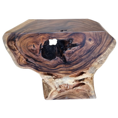 MONKEYPOD ACCENT TABLE #163