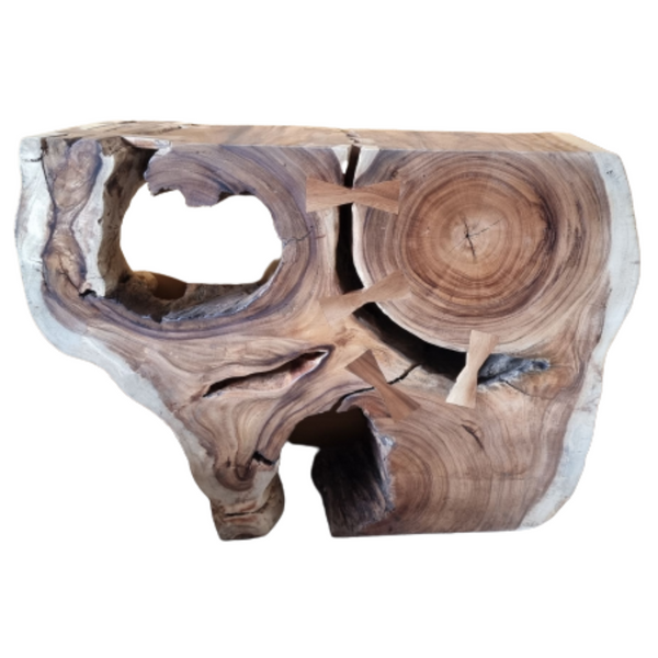 MONKEYPOD ACCENT TABLE #2