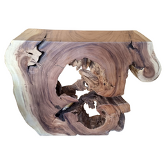 MONKEYPOD ACCENT TABLE #98