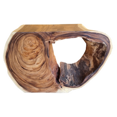 MONKEYPOD ACCENT TABLE #8