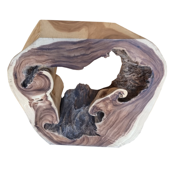 MONKEYPOD ACCENT TABLE #112