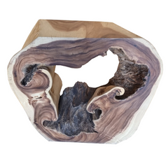 MONKEYPOD ACCENT TABLE #112